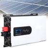 2200W 2600W 3300W 5000W Pure Sine Wave Inverter 12V 24V 48V 60V DC to 110V 220V AC Converter for Home, RV, Truck, Off-Grid Solar Power Inverter with AC Hardwire Port,2600W-24Vto110V view 1