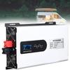 2200 2600 3300 5000 Watt Pure Sine Wave Power Inverter 12V 24V 48V 60V DC to 110V 220V AC Converter for Vehicle/Home/RV/Truck Power Inverter with AC Outlets and LCD Display,5000W-24Vto220V view 1