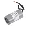 1pcs 8uF CBB60 Motor Run Capacitor 250V AC 2 Wires 50/60Hz Cylinder 65x34mm for Air Compressor Water Pump Motor view 1