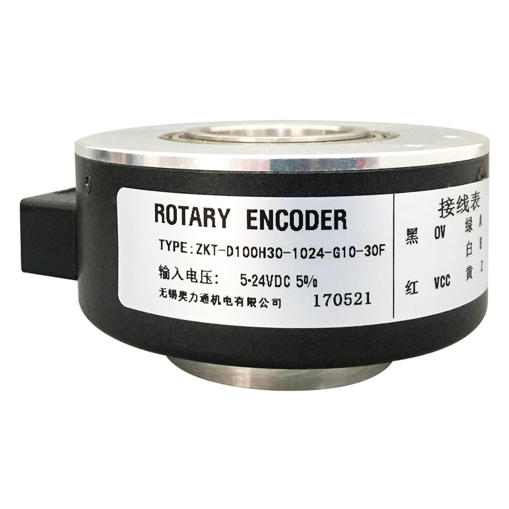 DUANJIAN ZKT-D100H30-1024-G10-30F Large Hollow Encoder One Year Warranty