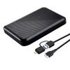 Tianken 250GB Ultra Slim Portable External Hard Drive USB 3.0 HDD Storage for PC, Mac, Laptop, PS4, Xbox one view 1
