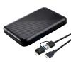 Tianken 250GB Ultra Slim Portable External Hard Drive USB 3.0 HDD Storage for PC, Mac, Laptop, PS4, Xbox one view 2