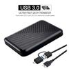 Tianken 250GB Ultra Slim Portable External Hard Drive USB 3.0 HDD Storage for PC, Mac, Laptop, PS4, Xbox one view 4