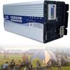 6000W 8000W 10000W 12000W Pure Sine Wave Inverter 12V 24V 48V 60V DC to 110V 220V AC Converter for Home, RV, Truck, Off-Grid Solar Power Inverter with AC Hardwire Port,10000W-24Vto220V view 1