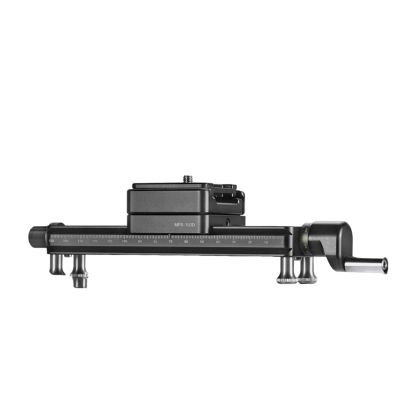 SUNWAYFOATO Macro Focusing Rail 5.9''(150mm) MFR-150D w Arca/RRS Compatible Bi-Directional Clamp,for Macro Photography
