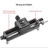 SUNWAYFOATO Macro Focusing Rail 5.9''(150mm) MFR-150D w Arca/RRS Compatible Bi-Directional Clamp,for Macro Photography view 2
