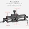 SUNWAYFOATO Macro Focusing Rail 5.9''(150mm) MFR-150D w Arca/RRS Compatible Bi-Directional Clamp,for Macro Photography view 3