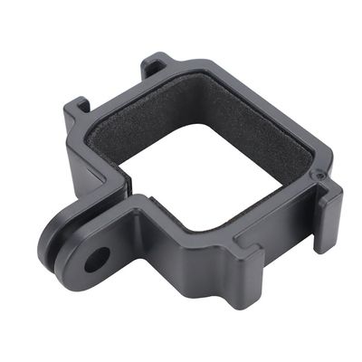 BGNing Extension Frame Adapter Protection Frame Expansion Adapter with 1/4 Hole Cold Shoe Mount Compatible with DJI OSMO Pocket 3 Camera Fixed Mount Bracket Accessories (Type C Dual coldshoe)