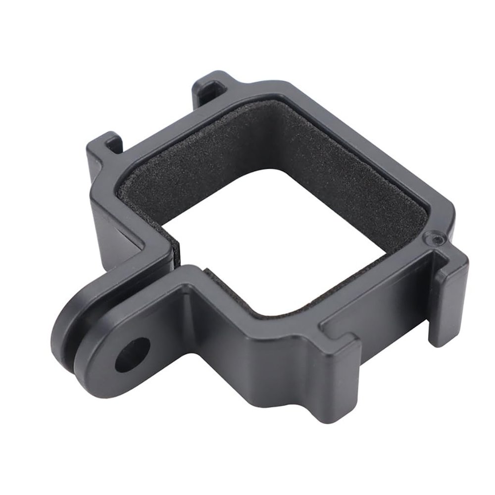 BGNing Extension Frame Adapter Protection Frame Expansion Adapter with 1/4 Hole Cold Shoe Mount Compatible with DJI OSMO Pocket 3 Camera Fixed Mount Bracket Accessories (Type C Dual coldshoe)