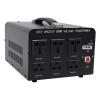 5000W Voltage Converter Transformer, Step Up 110V-120V to 220V-240V or Step Down 220V-240V to 110V-120V AC Power Converter with 3 US Standard Outlet, 3 Universal Outlets, Circuit Breaker Protection view 1