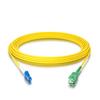 10Gtek Fiber Patch Cable - LC to SC/APC OS2 Singlemode Jumper Simplex 9/125 LSZH Fiber Optic Cord, 30-Meter(98.4-ft) view 2