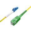 10Gtek Fiber Patch Cable - LC to SC/APC OS2 Singlemode Jumper Simplex 9/125 LSZH Fiber Optic Cord, 30-Meter(98.4-ft) view 4