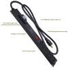Meter SPD Function with L6-30p Plug C13 30A 240V 6 Way PDU for Internet Data Centre (FJ-NZEU-4Y7D) view 2