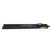 Meter SPD Function with L6-30p Plug C13 30A 240V 6 Way PDU for Internet Data Centre (FJ-NZEU-4Y7D) view 4