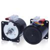 220V AC 14W Gear Motor 60KTYZ Permanent Magnetic Synchronism Motor 2.5RPM 5RPM 10RPM 15RPM 20RPM 30RPM 40RPM 50RPM 60RPM (Size : 5rpm with bracket) view 2