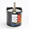 220V AC 14W Gear Motor 60KTYZ Permanent Magnetic Synchronism Motor 2.5RPM 5RPM 10RPM 15RPM 20RPM 30RPM 40RPM 50RPM 60RPM (Size : 5rpm with bracket) view 3