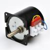 220V AC 14W Gear Motor 60KTYZ Permanent Magnetic Synchronism Motor 2.5RPM 5RPM 10RPM 15RPM 20RPM 30RPM 40RPM 50RPM 60RPM (Size : 5rpm with bracket) view 4