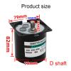 80KTYZ 60W 5-110rpm High 220V AC Gear Motor (Size : 30RPM) view 2