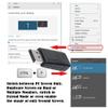 NFHK Virtual Display Adapter DP Displayport Dummy Plug Headless Ghost Display Emulator 2560x1600p@60Hz view 2