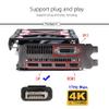 NFHK Virtual Display Adapter DP Displayport Dummy Plug Headless Ghost Display Emulator 2560x1600p@60Hz view 3