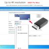 NFHK Virtual Display Adapter DP Displayport Dummy Plug Headless Ghost Display Emulator 2560x1600p@60Hz view 4