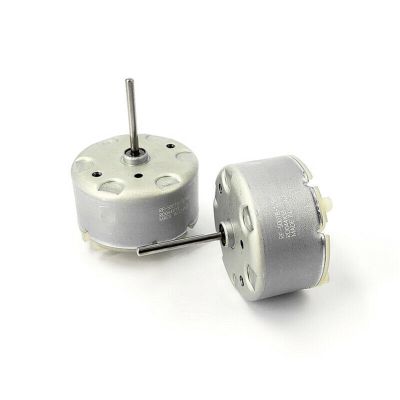 1PC RF-500TB-12560 Round Motor DC 12V 5500RPM 19.7mm Long Shaft CD Player/Automatic Sprayer/Warning Lights