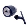 1pcs 1.5-13mm B16 3/8 Thread Drill Chuck Conversion Drill Chuck 1/2 M12x1.25 Wrench Into Electric Drill Keyless 3 Jaw Chuck (Color : 1.5-13mm B16) view 3