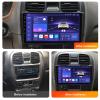 DEHIWI 9 Inch Android 12 Car Stereo Multimedia Car Radio for Hyundai Sonata Fe 2004~2012 GPS Navigation MP5 Player with 4G/USB/RDS/DSP/Carplay/Auto+720P Backup Camera,8 core m200s 2g+32g view 2