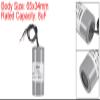 1pcs 8uF CBB60 Motor Run Capacitor 250V AC 2 Wires 50/60Hz Cylinder 65x34mm for Air Compressor Water Pump Motor view 2