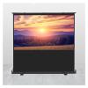 Aimery Projector Screen,Floor-Standing 4:3/16:9/16:10 4K HD Mobile Portable Projection ScreenFreestanding Portable Foldable Projection Screen (Size : 100 inch 4: 3) view 2
