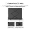 Aimery Projector Screen,Floor-Standing 4:3/16:9/16:10 4K HD Mobile Portable Projection ScreenFreestanding Portable Foldable Projection Screen (Size : 100 inch 4: 3) view 4