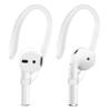 ICARERSPACE AirPods Ear Hooks Compatible with Apple AirPods 1, 2, 3, 4, Pro, Pro 2, Anti-Slip Sports Ear Hooks EarPads for AirPods 1, 2, 3, 4, Pro, Pro 2 - Transparent view 1