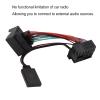 Locadence Car Audio Adapter Cable, BT 5.0 Full Wire Harness Splitter Speciality Auto Replacements Accessories with Scraper for CD70 CD30 CDC 40 DVD 90 view 4