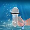 NovelGoal Waterproof Housing Case Diving Swimming Surfing Diving Protective Shell Only Compatible with Pocket 2/3 Gimbal Small Base Camera Cover view 3