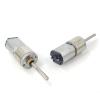 1PC Micro 16mm Full Metal Gearbox Gear Motor DC 6V-12V 80RPM-160RPM Slow Speed Large Long Shaft D-shaft view 3