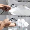 Bidet Sprayer for Toilet Chrome Dual Function Cloth Diaper Washer Set Wall Mounted Hand Held Bidet Spray Kit with Cold Water for Personal Hygiene,Without Holder (Color : Without Holder) view 2