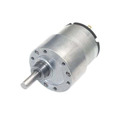 2PCS JGB37-520 12V 24V High Gear Box Electric Motor Gearmotor 5/10/20/30/45/60/100/200/300/600rpm (Size : 20RPM, Color : 24V)