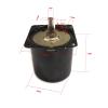 110V 220V AC Gear Motor Electric Motor Reducer Low Speed Metal Gear Motor Barbecue (Size : 220v 15rpm) view 2