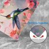 BWOOLL Case for Samsung Galaxy Tab A8 10.5 Inch 2022 Model (SM-X200/X205/X207), Slim Lightweight PU Leather Stand Cover with Auto Wake/Sleep, Hummingbird Flowers view 4