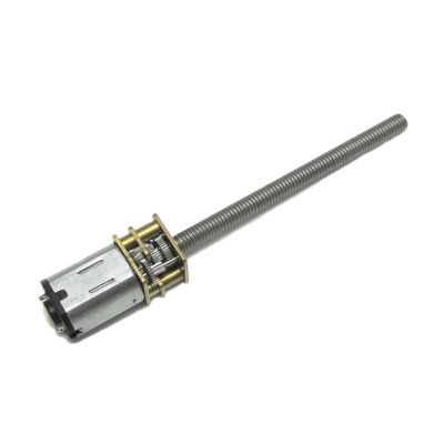 1pcs GA12-N20 M4*55 Micro Reduction Gear Motor 3V 6V 12V DC Motors Longer Threaded Electric Motor (Size : 1200, Color : 3V)
