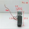 DUANJIAN 1PC RF-410CA Round Motor DC 1.5V- 5V 10700RPM High Speed CD DVD Player view 3