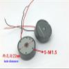 DUANJIAN 1PC RF-410CA Round Motor DC 1.5V- 5V 10700RPM High Speed CD DVD Player view 4