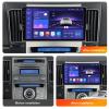DEHIWI Double Din Car Stereo Multimedia Radio for Hyundai Veracruz IX55 2006~2015 9 Inch Touchscreen with Navigation MP5 Player, DSP RDS FM Car Radio with Carplay/Android Auto,8 core m500s 4g+64g view 2