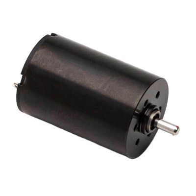 DUANJIAN Black Precious Small 17mm*25mm Coreless Motor DC 12V 12000RPM High Speed with Ball Bearing Tattoo Machine