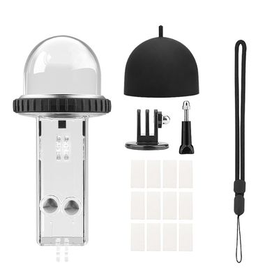 FEICHAO Diving Housing Case Underwater 40m Gimbal Housing Case Compatible with Osmo Pocket 3 Camera Accessories