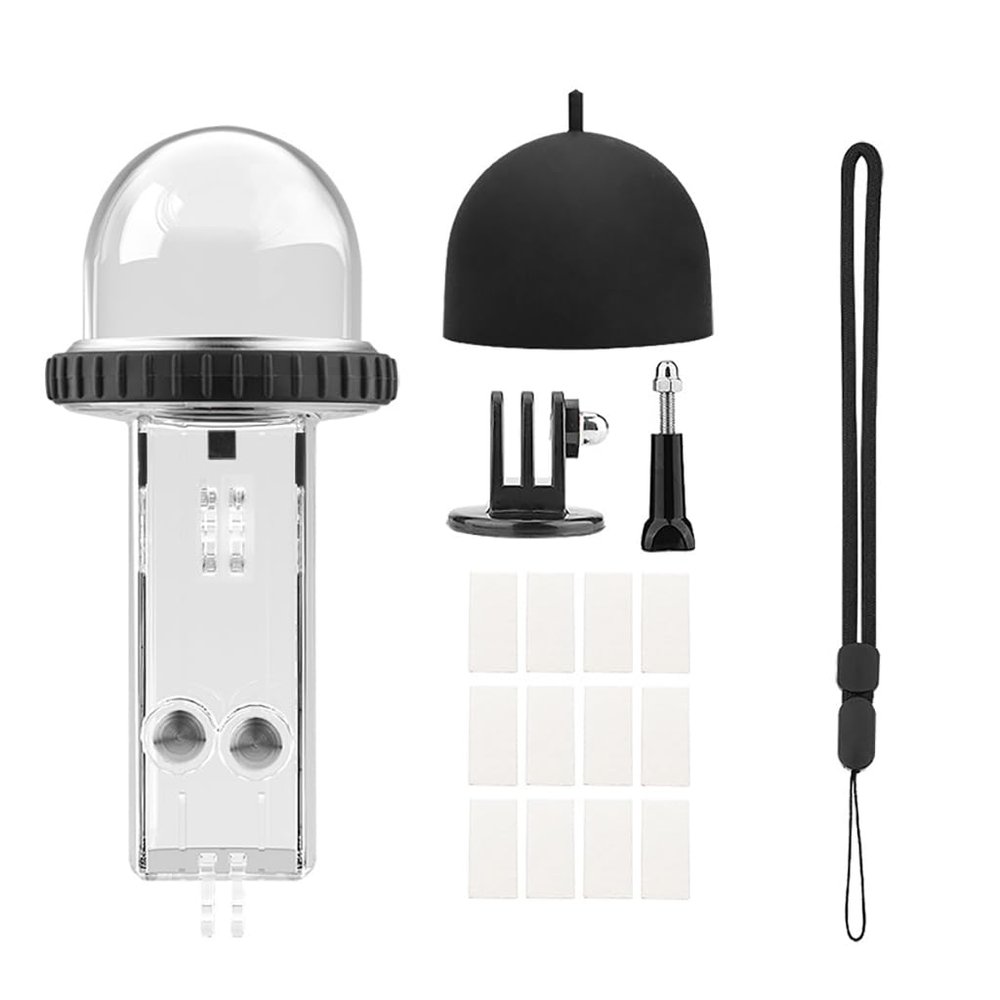 FEICHAO Diving Housing Case Underwater 40m Gimbal Housing Case Compatible with Osmo Pocket 3 Camera Accessories