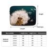Laptop Sleeve Flower Seeds Blowing Laptop Case Slim Laptop Bag Briefcase Shockproof Laptop Protective case for Men Women Work Travel 10 inch view 3