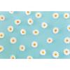 Laeacco Daisy Flower Backdrop for Photography White Floral Blue Photo Background Baby Shower Birthday Party Decorations Cake Table Banner Girls Children Portrait Photoshoot Studio Props 10x7ft Vinyl view 1