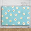 Laeacco Daisy Flower Backdrop for Photography White Floral Blue Photo Background Baby Shower Birthday Party Decorations Cake Table Banner Girls Children Portrait Photoshoot Studio Props 10x7ft Vinyl view 4