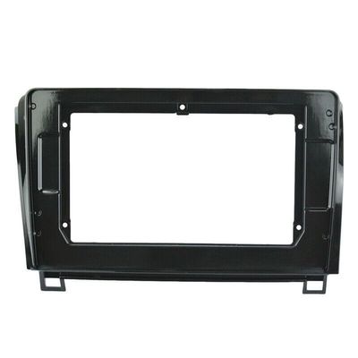 QCPEIJIAN Car Radio Fascia Panel Trim 10.1 Inch Frame for Toyota Sequoia Tundra 2008-2013